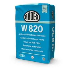 Ardex W820 Universal-Wandspachtelmasse 25 kg Papiersack