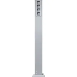 Gira Energiesäule alu 135426