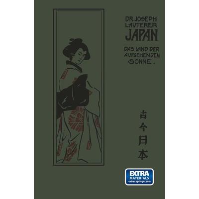 Japan, Taschenbuch von Joseph Lauterer, Springer Berlin, 978-3-662-33529-1