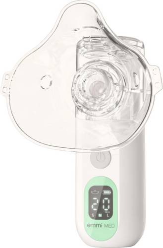 Emag Emmi-Med Inhalator mit Ultraschall, mit Inhalationsmaske, mit Mundstück