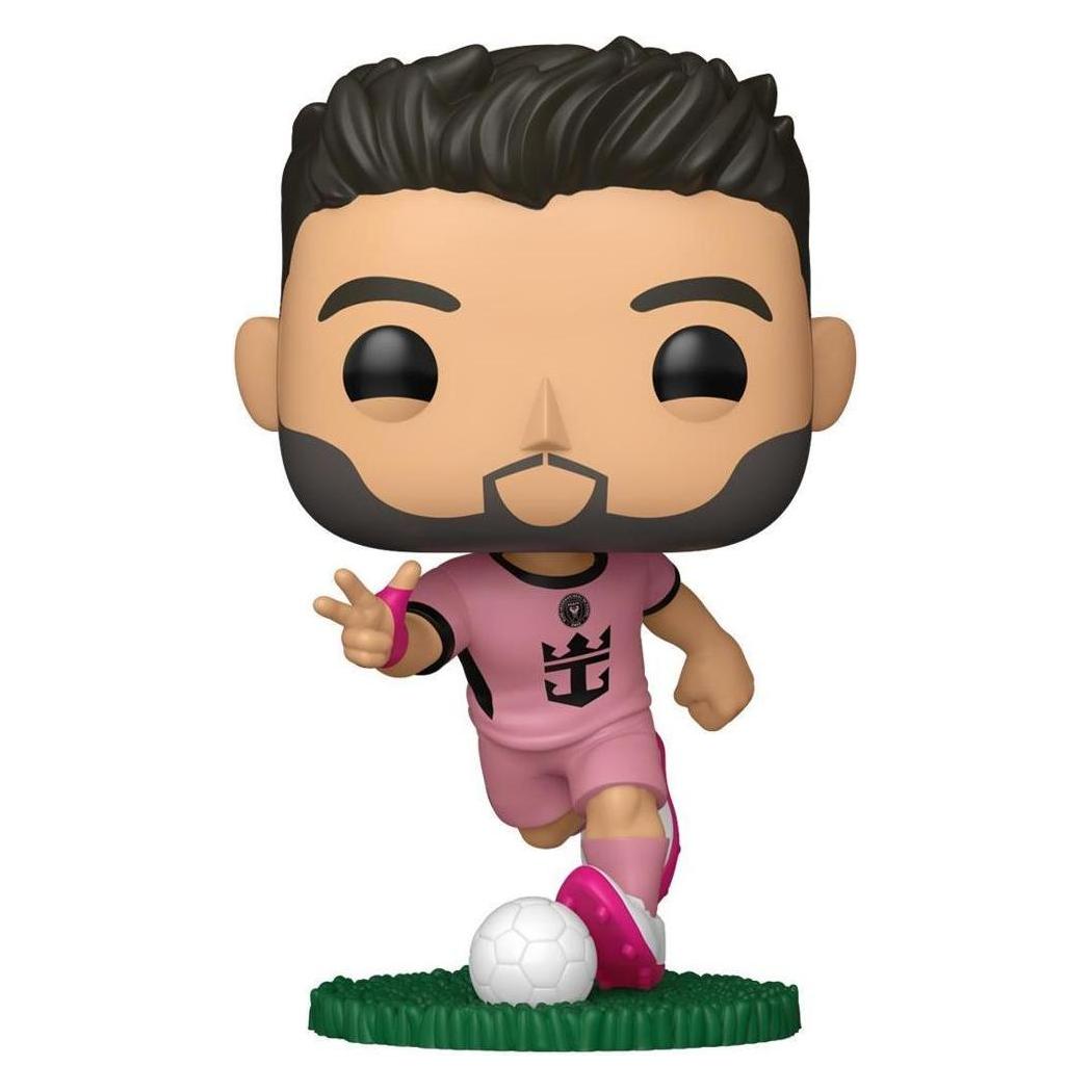 Funko EFL POP! MLS Vinyl figurine Inter Miami CF - Luis Suarez (Pink) 9 cm (FUPC3238)