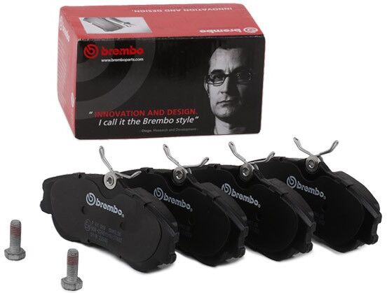 BREMBO P 61 069 Brake pad set