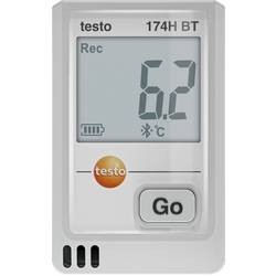 testo 0572 1743 01 174 H  BT Temperatur-Datenlogger, Luftfeuchte-Datenlogger Messgröße Temperatur, Luftfeuchtigkeit -20 bis +70 °C 0 bis 100 % rF PDF Funktion