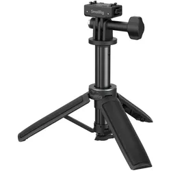SmallRig 6151 Selfie-Stick-Halterung für Insta360 X5 / Ace Pro / Ace Pro 2 (Kunststoff, Metall), Stativ, Schwarz