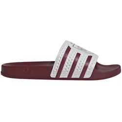 adidas Trefoil Badelatschen KZ9397 - collegiate burgundy/collegiate burgundy/collegiate burgundy 43 1/3