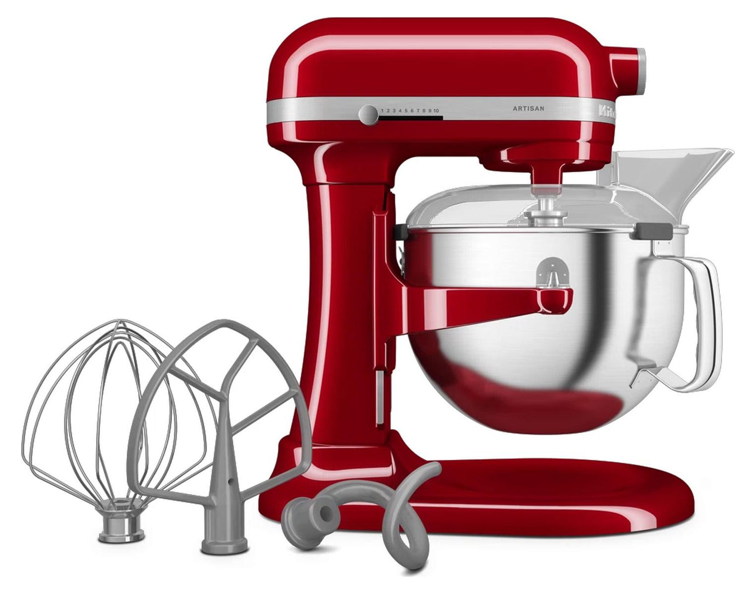 KitchenAid Artisan Keukenmachine 5KSM60SPXEER Keizerrood