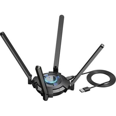 Wavlink Vitesse Ultra WiFi 6E AX5400 USB3.0 Adapter WLAN Adapter USB-A (USB 3.0) 5400MBit/s
