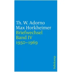 Briefe und Briefwechsel, Fachbücher von Max Horkheimer, Theodor W. Adorno, Henri Lonitz, Christoph Gödde