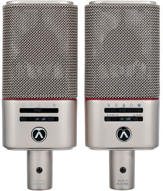 Austrian Audio OC818 Dual Set Go argent