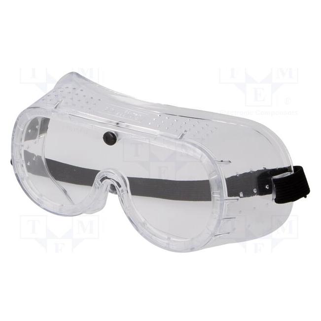 Lahti Pro Splitterschutzbrille Widerstandsklasse S (L1510100) (L1510100)