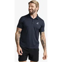 Stream Polo Shirt Herren Navy, Größe:S - Herren > Oberteile > T-shirts - Blau