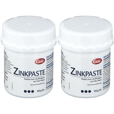 Zinkpaste Caelo HV-Packung 2x 2x100 g Paste