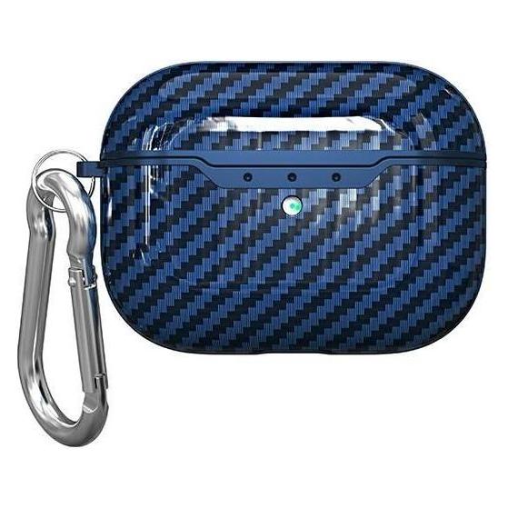 Beline AirPods Carbon Cover Air Pods Pro niebieski /blue (Kopfhörer Hülle) (35265500)