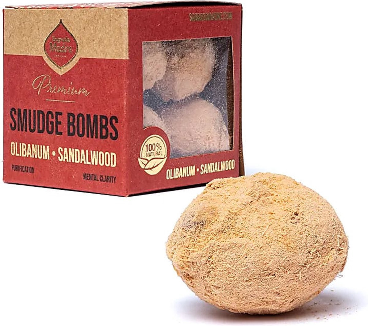 Sagrada Madre Premium Smudge Bombs Olibanum & Sandelhout