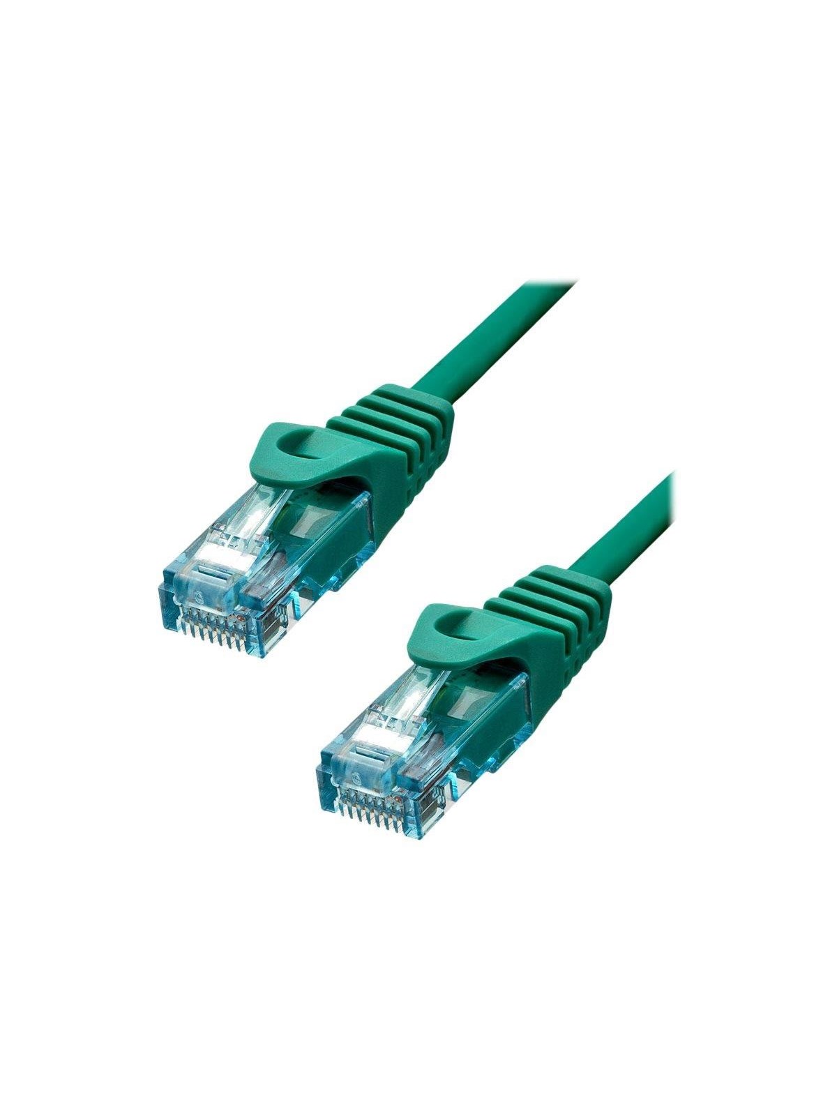 ProXtend patch cable - 15 m - green - Grün - 15m