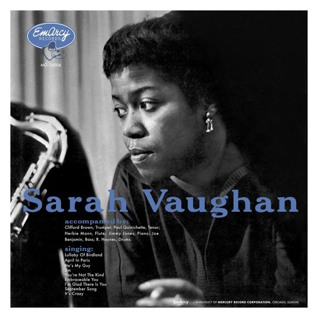 Verve Sarah Vaughan (acoustic Sounds) (Sarah Vaughan & Clifford Brown) (33084976)