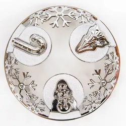 A Magical Winter Candle-Lid
