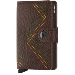 SECRID - MINIWALLET - STITCH - linea espresso
