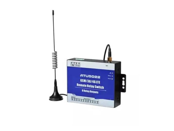GSM 3G 4G Wireless Relay Controller 8 DO-Ausgang, unterstützt ModBus RTU/Cloud-Plattform-Fernbedienung(4G version)
