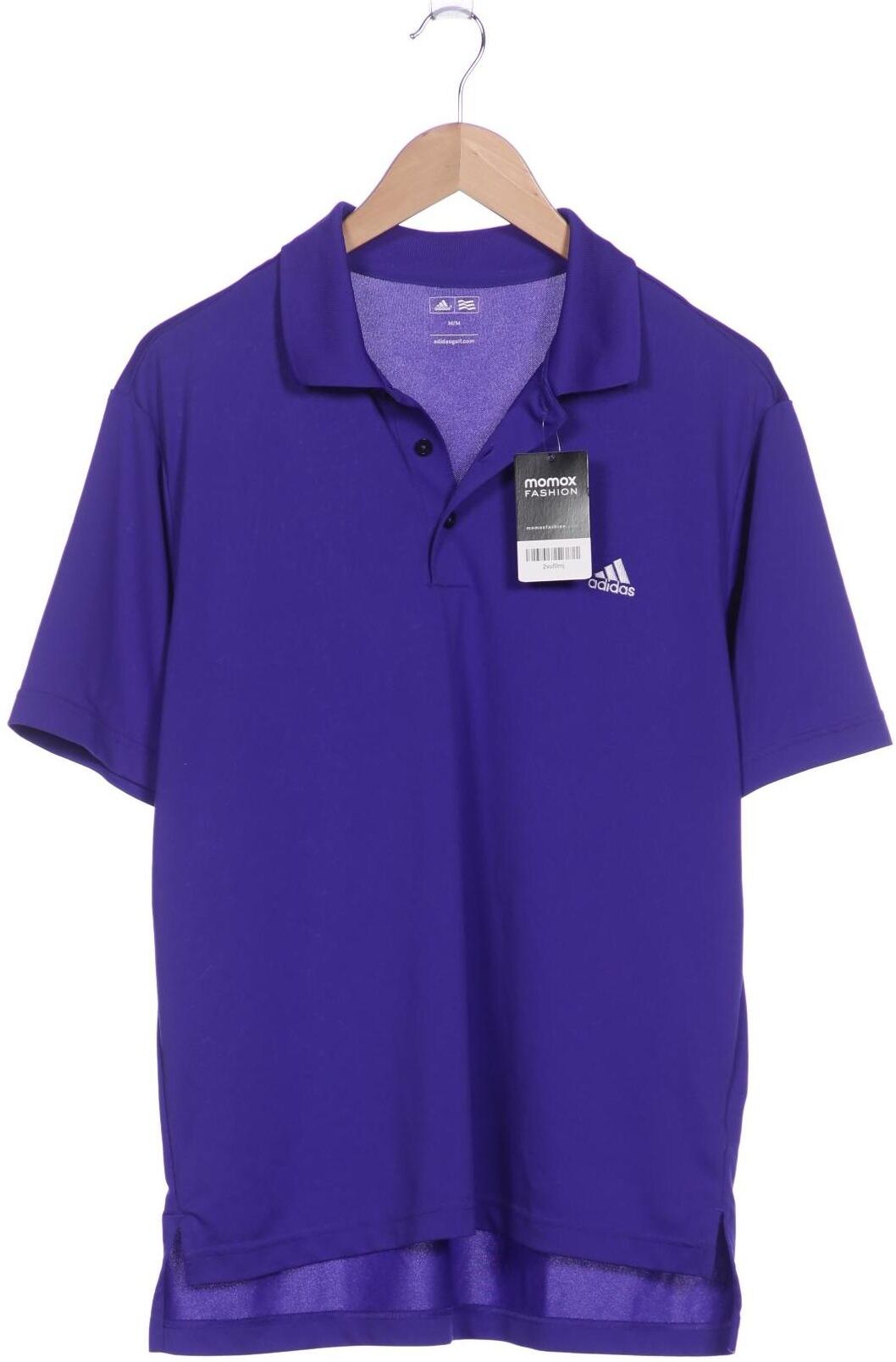Adidas Golf Herren Poloshirt, Lila, Gr. M, Synthetik - Second Hand