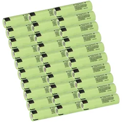 30x Panasonic Zelle NCR18650PF Flat-Top Li-ion 18650 2900mAh 3,6V