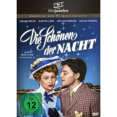 Die Schönen der Nacht (Gérard Philipe), DVD