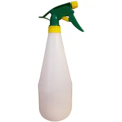 Pumpsprüher Sprühflasche Pflanzensprüher Handsprüher Kunststoff 1000ml grün/gelb