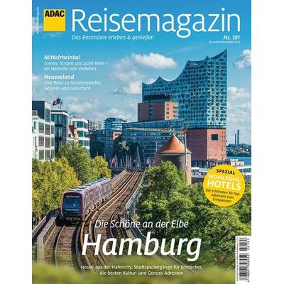 ADAC Reisemagazin mit Titelthema Hamburg, Taschenbuch von , Gräfe und Unzer Verlag GmbH, 978-3-8342-3350-9