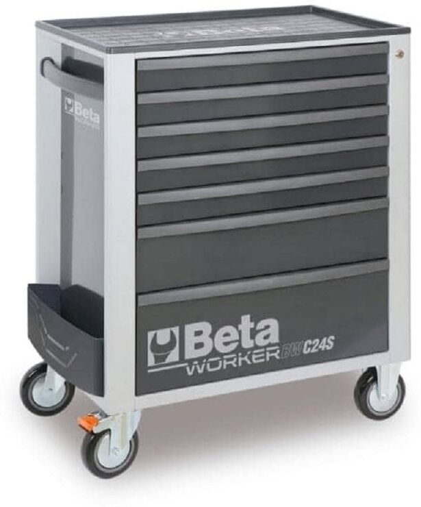 Werkstattwagen "BETA BW 2400S G7 E-M – BETA", grau, Werkstattwagen, Werkstattwagen grau Einheitsgröße