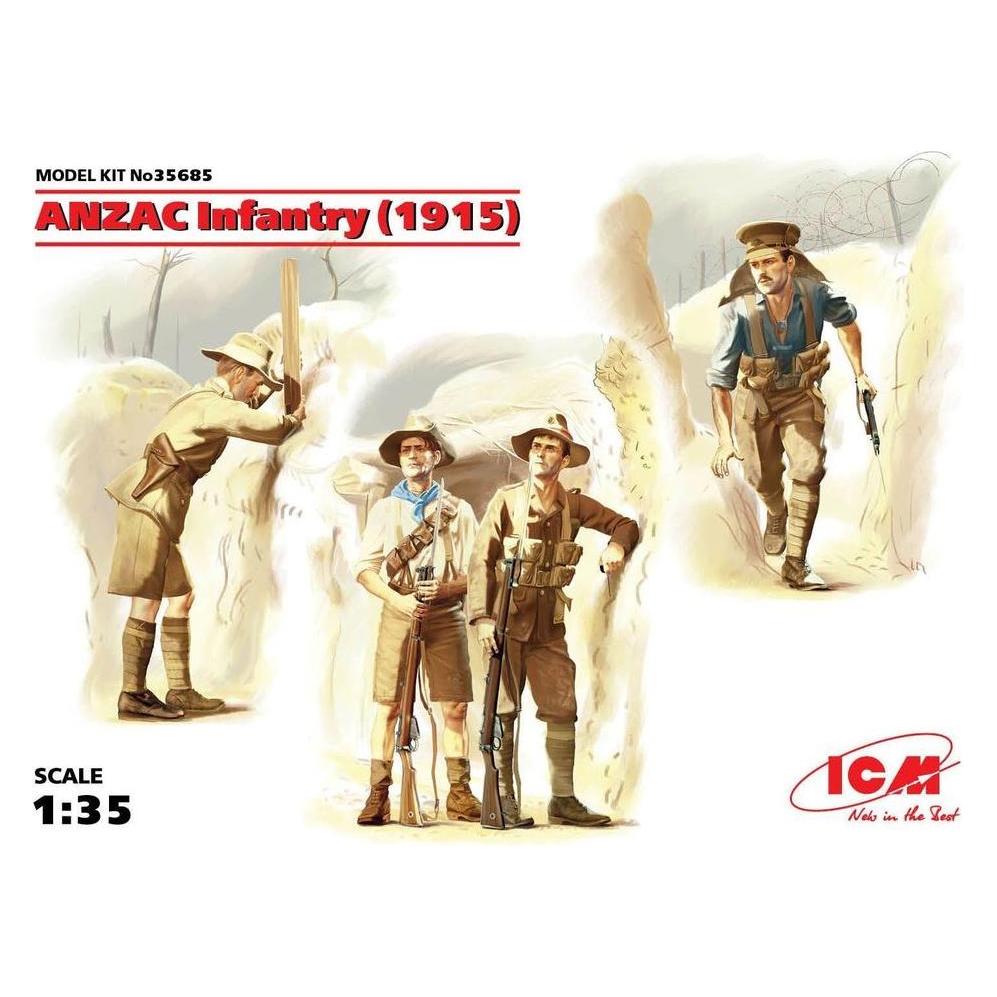 ICM ANZAC Infantry 1915 (35685)