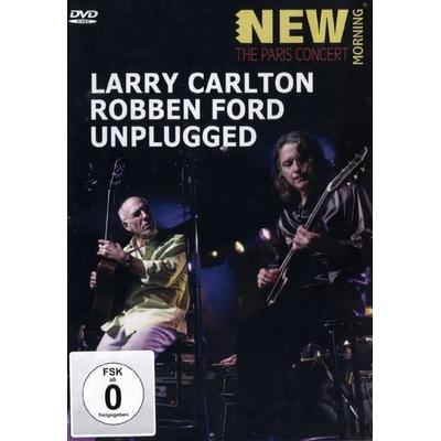 Larry Carlton & Robben Ford - Unplugged - Larry Carlton & Robben Ford,Larry Carlton, DVD