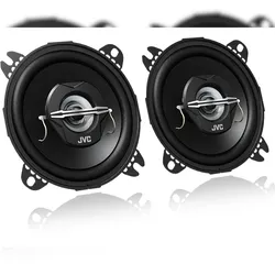 JVC Autolautsprecher CS-J420X, 10cm Koaxiallautsprecher 12er Paket