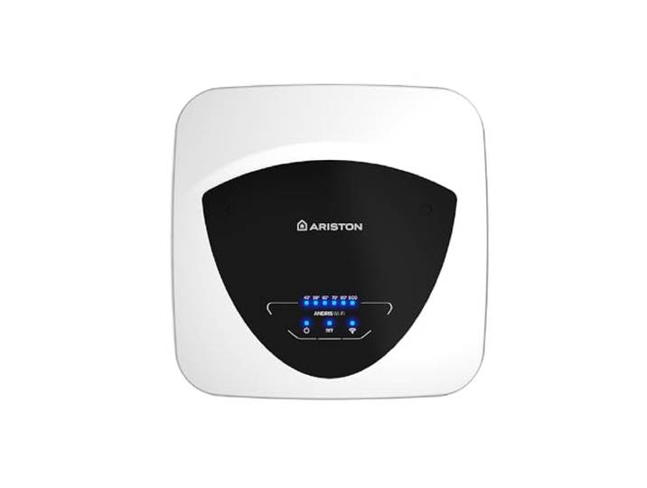 Ariston Andris Elite 4012004 WiFi 10L Warmwasserbereiter unter der Spüle, 2,5 kW, Weiß, für Warmwasserbereiter