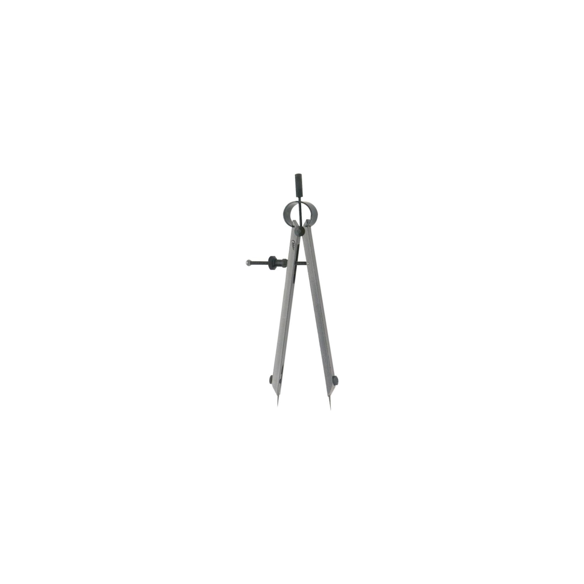 Helios-Preisser Federzirkel m.Schnellsp. auswb.Spitzen 250 mm (0311107)