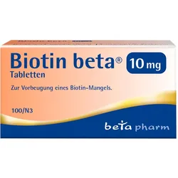 Biotin beta 10 mg