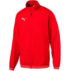 PUMA Fußball - Teamsport Textil - Jacken LIGA Sideline Jacket Jacke Dunkel, Größe L in Rot Rot