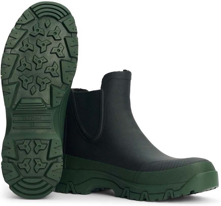Tretorn Garpa Pile talvisaappaat (unisex) - Black, 37