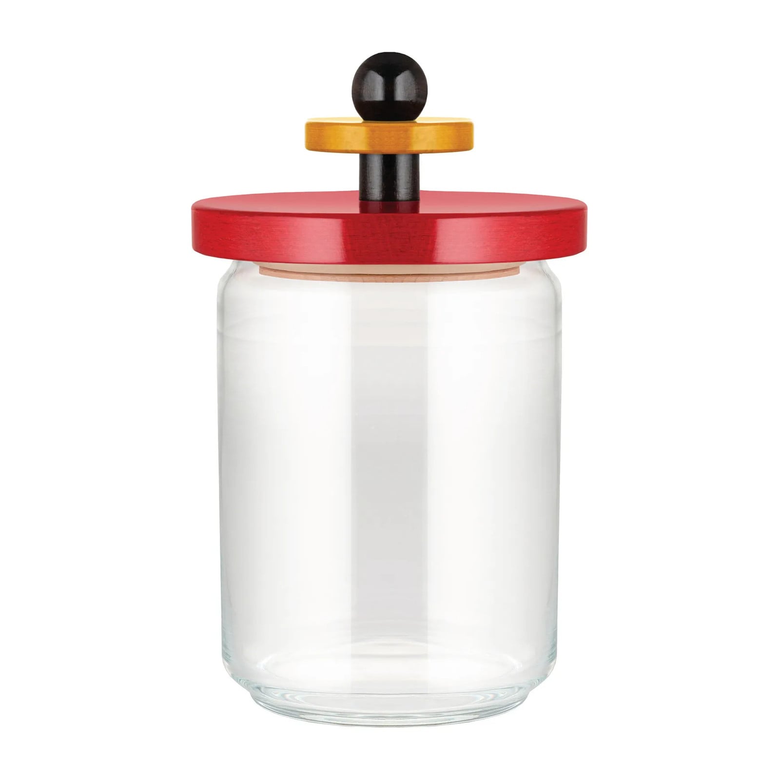 Alessi Twergi opbergpot 1 l Rood