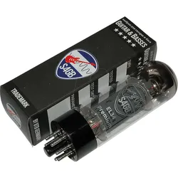 TUBE EL34 X4 - Elektronenröhre, Leistungsröhre, Octal, 8-pol, matched quartett