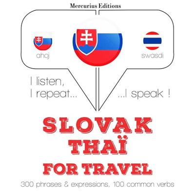Slovenský - Thai: Na cestovanie - JM Gardner, Audio, 9782821142572