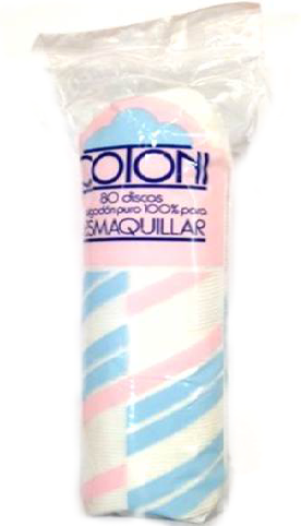 Cotoni 80 Makeup Remover Pads