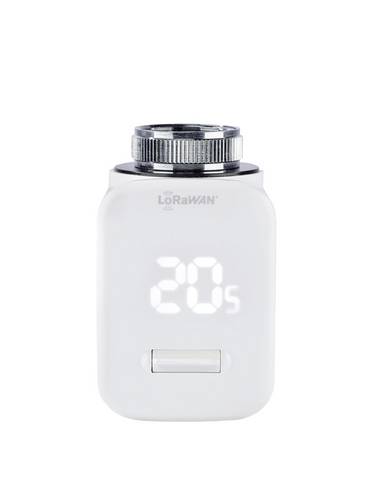Eurotronic 700269 Stella R LoRaWAN Funk-Heizkörperthermostat elektronisch 8 bis 28°C