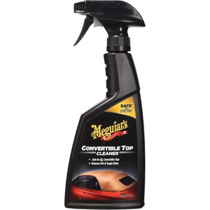 Meguiars Kunststoffreiniger G2016EU, Convertible Top Cleaner, für Cabrioverdecke, Spray 473 ml