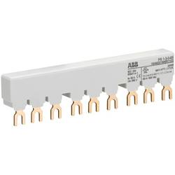 ABB 1SAM201906R1103 PS1-3-0-65 3-Phasen-Sammelschiene für 3 MS116 / MS132, Ie=65A Sammelschiene Grau 10 mm² 65 A 1 St.