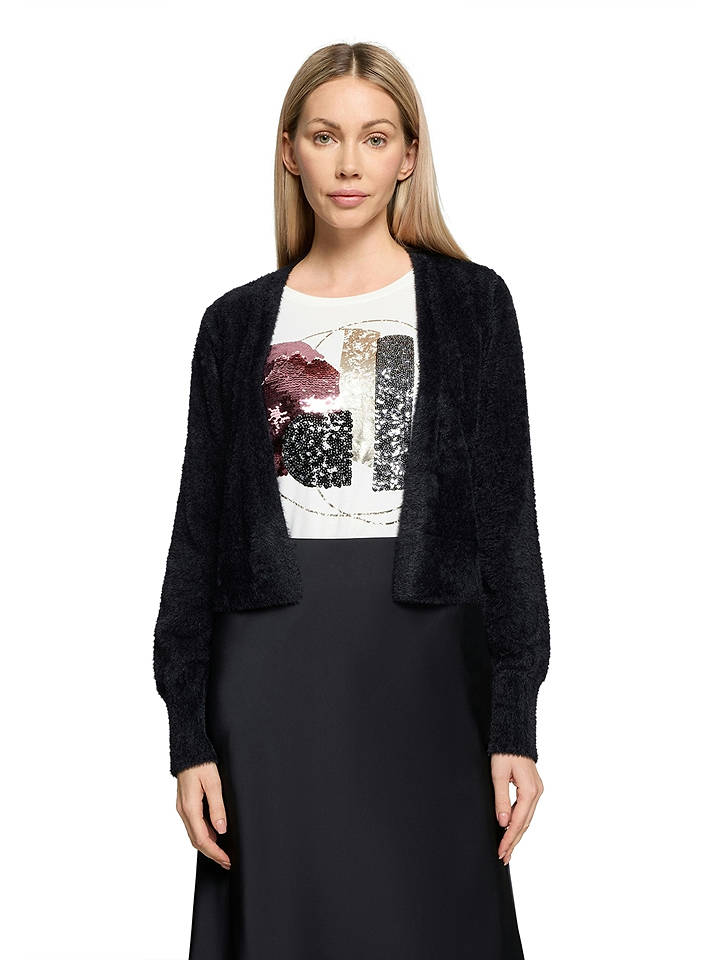 BETTY & CO Cardigan in Schwarz - 36