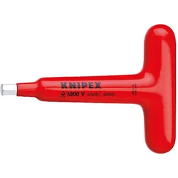 Knipex Schraubendreher T-Griff Innensechskant 6,0 - 981406