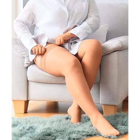 Venosan Elastic Stockings Class 1 Compression Thigh with Toecap 1&nbsp;pair S