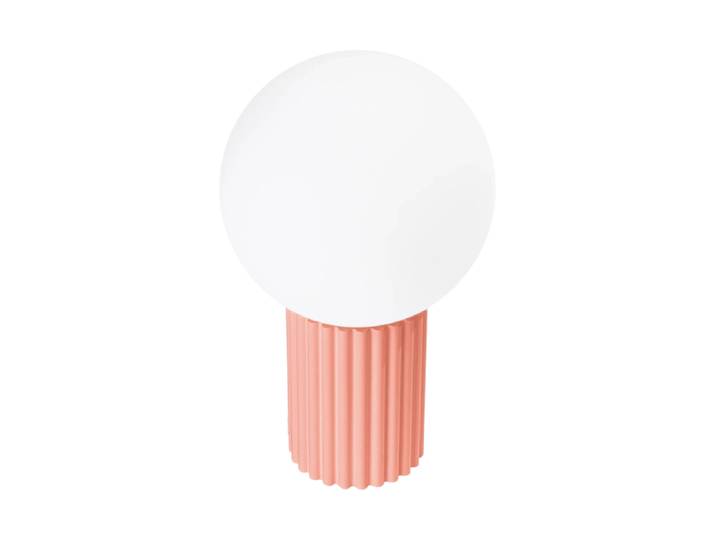 Design Tischlampe „Halo“ Apricot Sollux Lighting