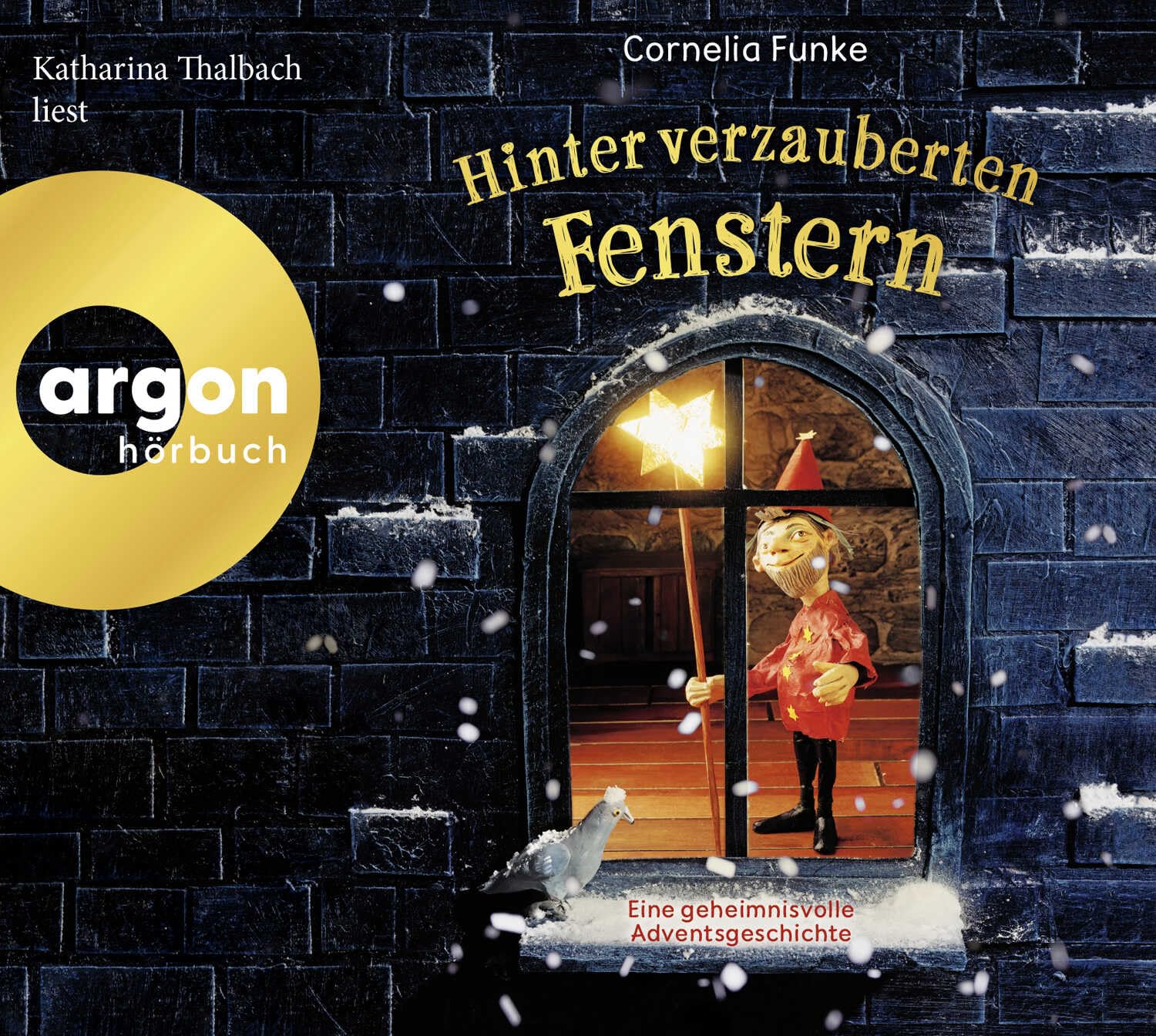 Cornelia Funke - Hinter verzauberten Fenstern: Eine geheimnisvolle Adventsgeschichte Der Weihnachtsklassiker von Cornelia Funke. Der perfekte Begleiter für die Adventszeit - Preis vom 19.10.2026 19:33:35 h