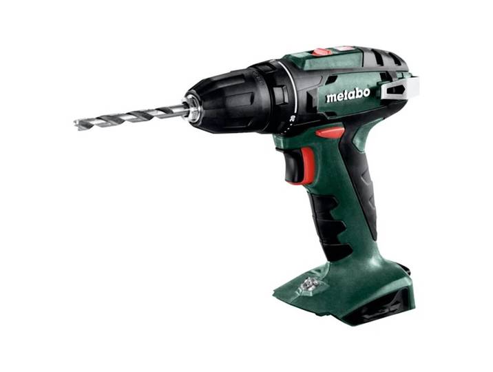 Metabo Perceuse Visseuse 18 V Bs 18 Quick - 24nm - Coffret - Sans Batterie